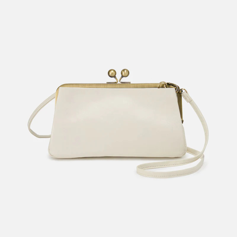 Lauren Frame Crossbody In Polished Leather - Lily | HOBO Bags
