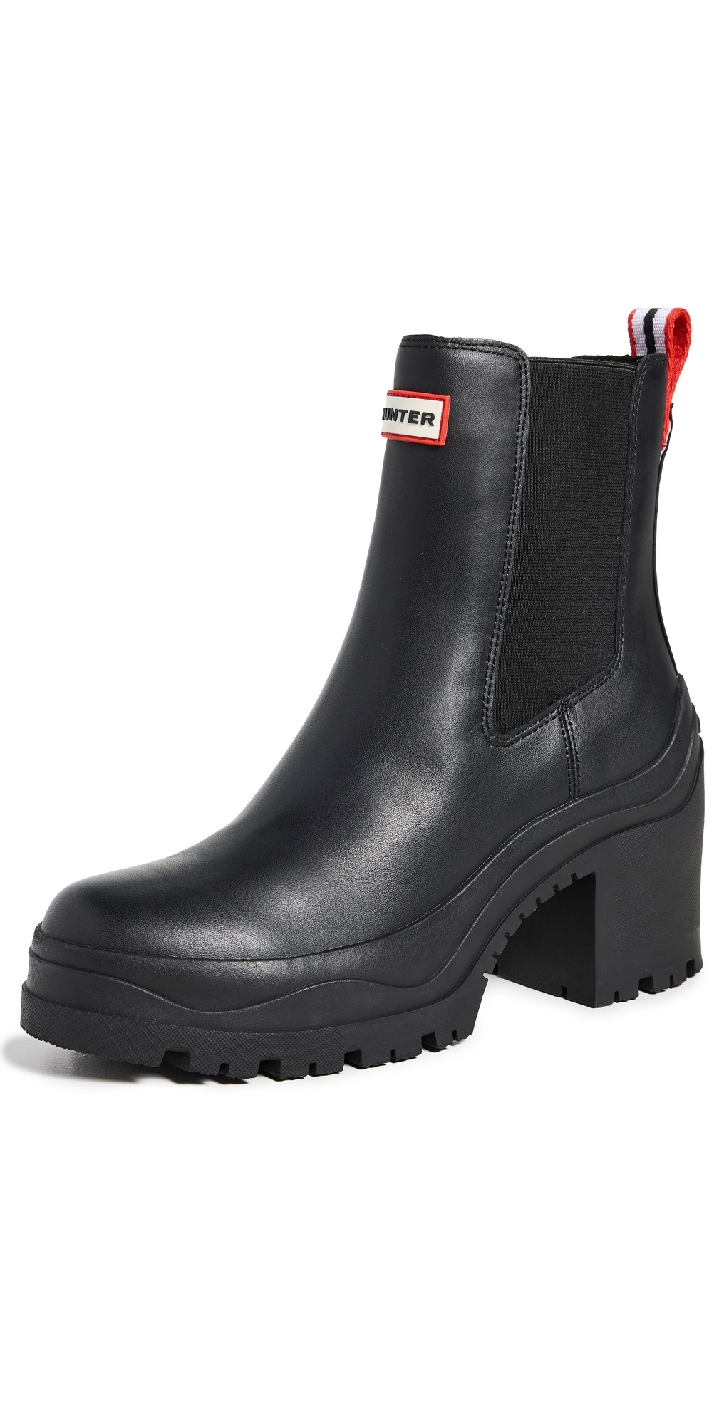 Hunter Boots Miana Heeled Boots Black/Black 11 | Shopbop