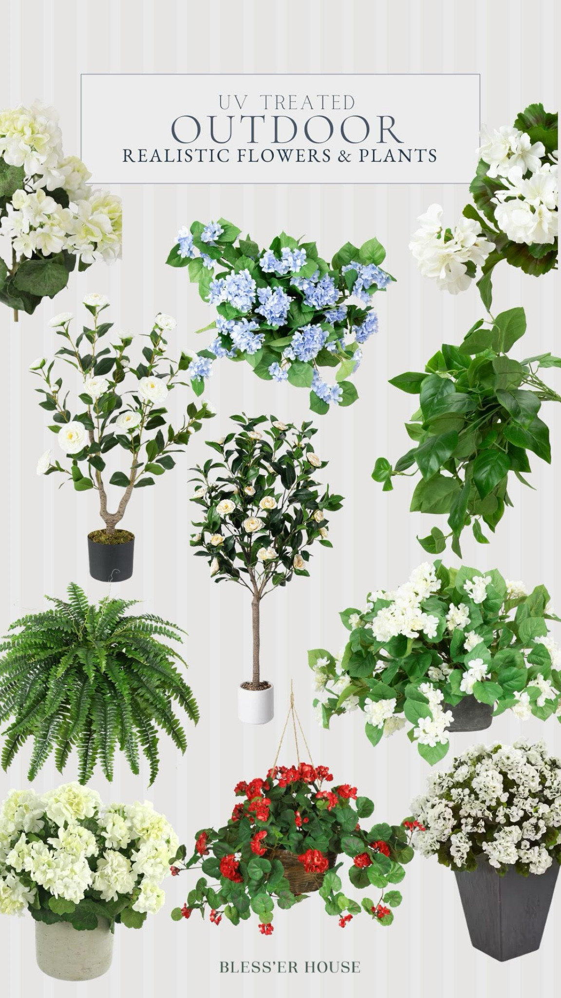 UV treated outdoor flowers and plants! 



#LTKSeasonal