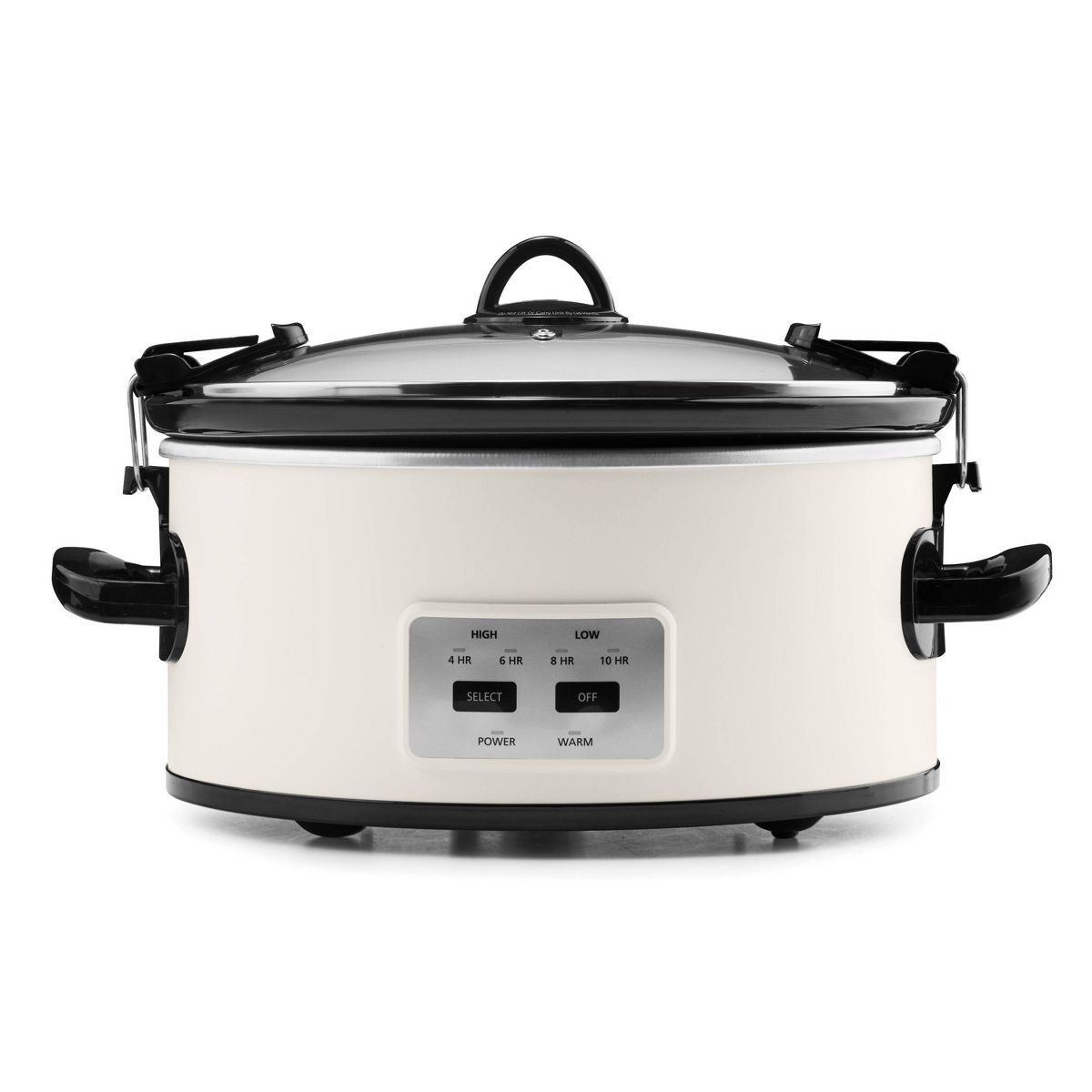 Crock Pot 6qt Cook and Carry Programmable Slow Cooker - Hearth & Hand™ with Magnolia | Target