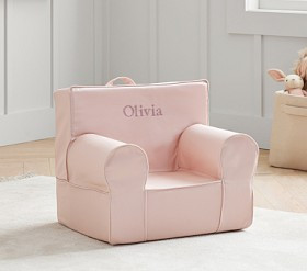 Anywhere Chair®, Sepia Rose Twill | Pottery Barn Kids