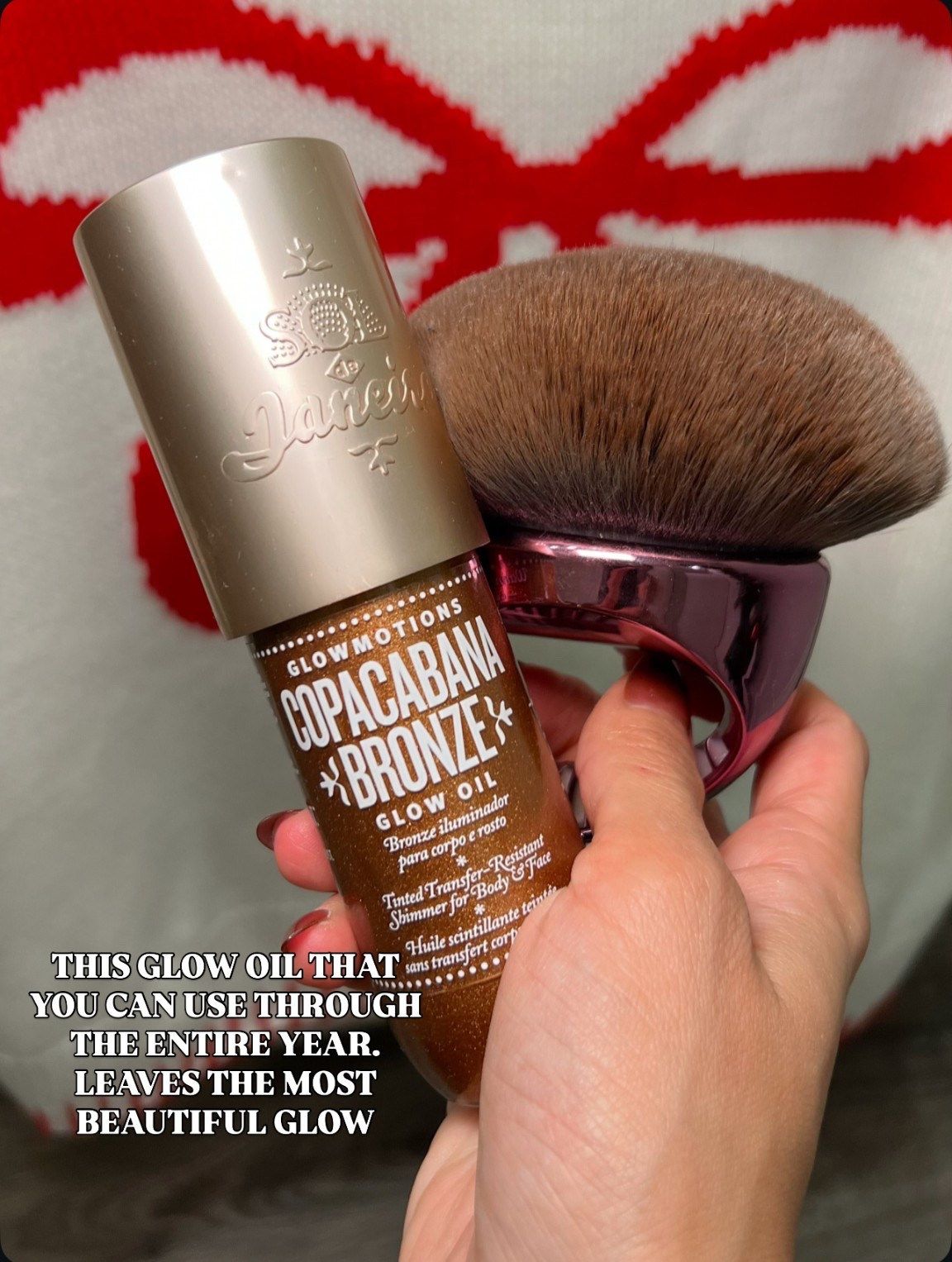 Must have glow oil! You can use this all year round 

#LTKParties #LTKHoliday #LTKBeauty