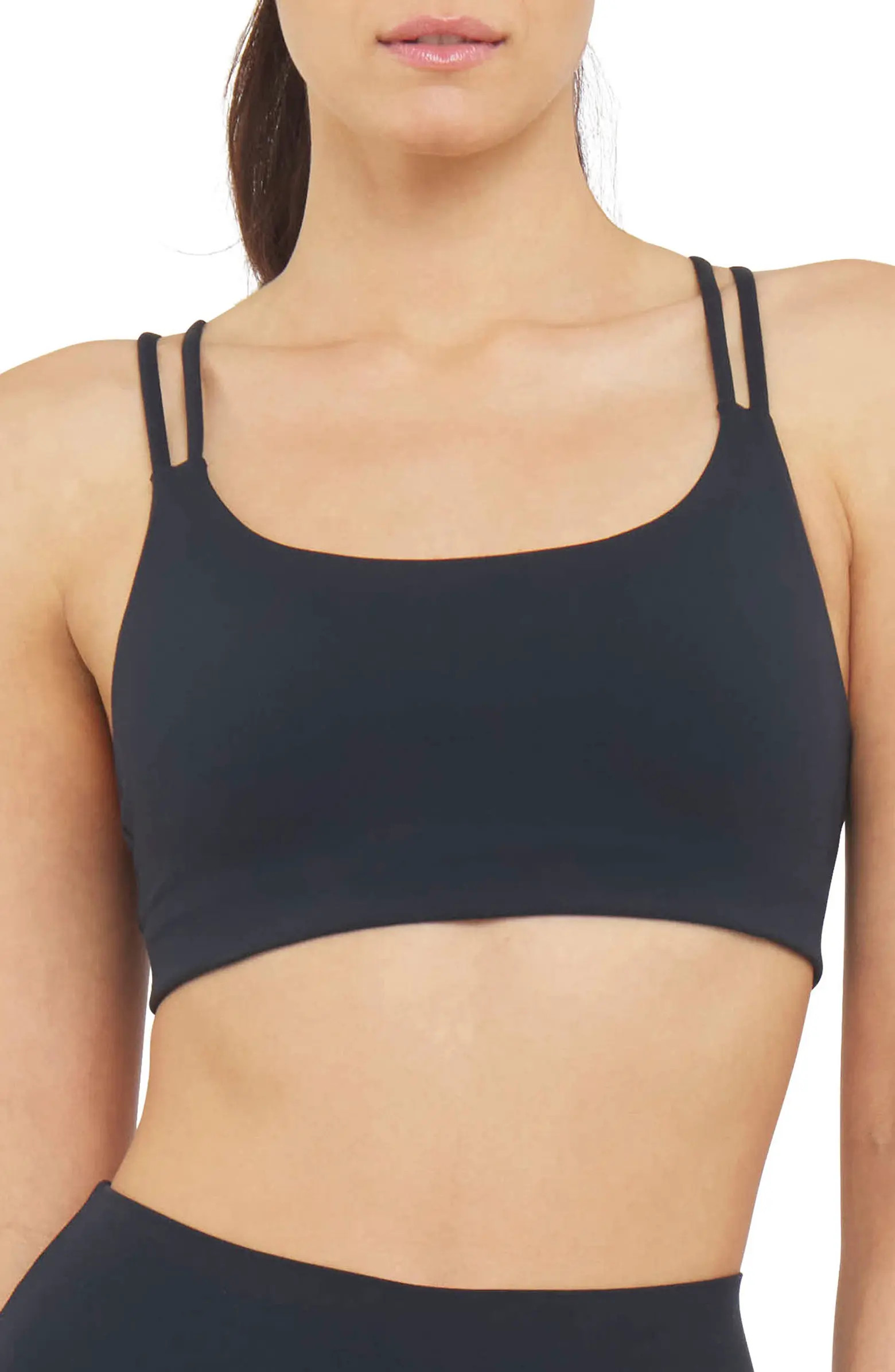 SPANX® SPANXsmooth™ OnForm Low Impact Sports Bra | Nordstrom | Nordstrom