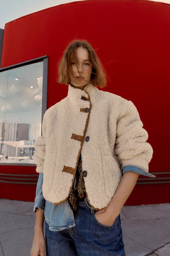 WENDEJACKE IN DOUBLEFACE-OPTIK | Zara DE