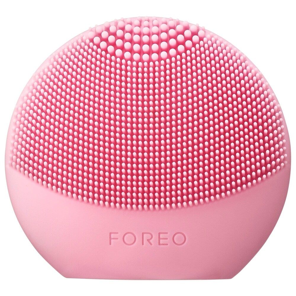 Foreo Luna Play Plus Cleansing Brush Pearl Pink (Pink - Powered Facial Cleansing Devices & Accessori | Bed Bath & Beyond
