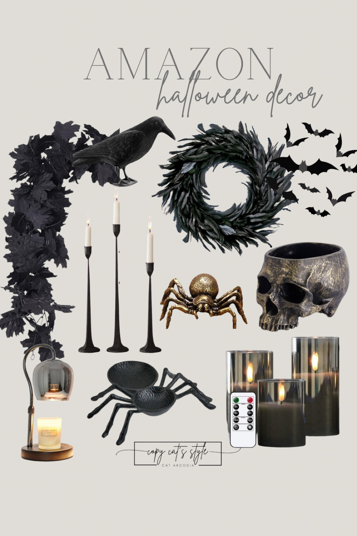 Amazon Halloween Decor, Halloween decorations, affordable Halloween 

#LTKSeasonal #LTKHome #LTKFindsUnder50