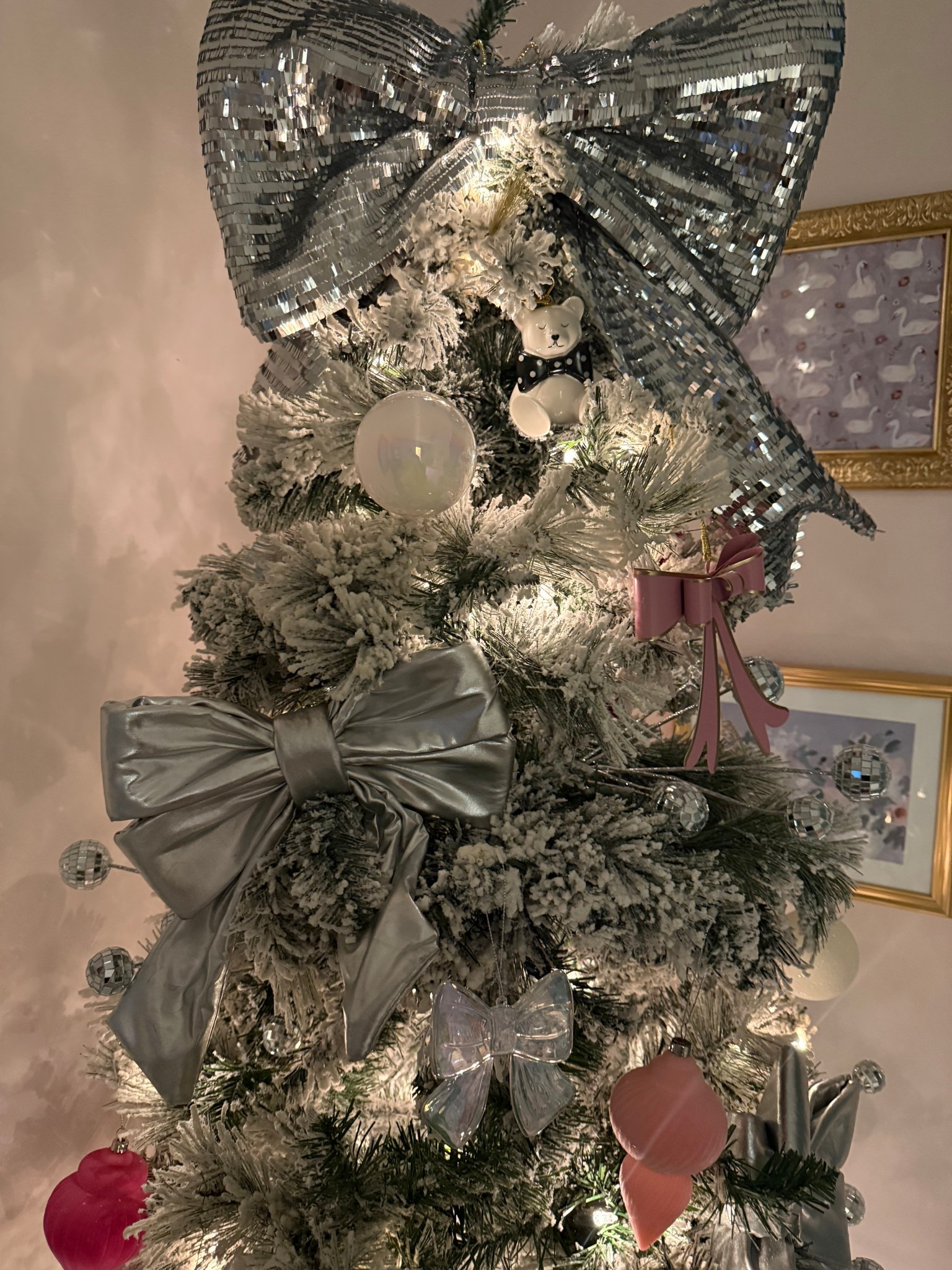 Girls bedroom or nursery Christmas tree! Kids holiday decor! 

#LTKHoliday #LTKSeasonal #LTKKids