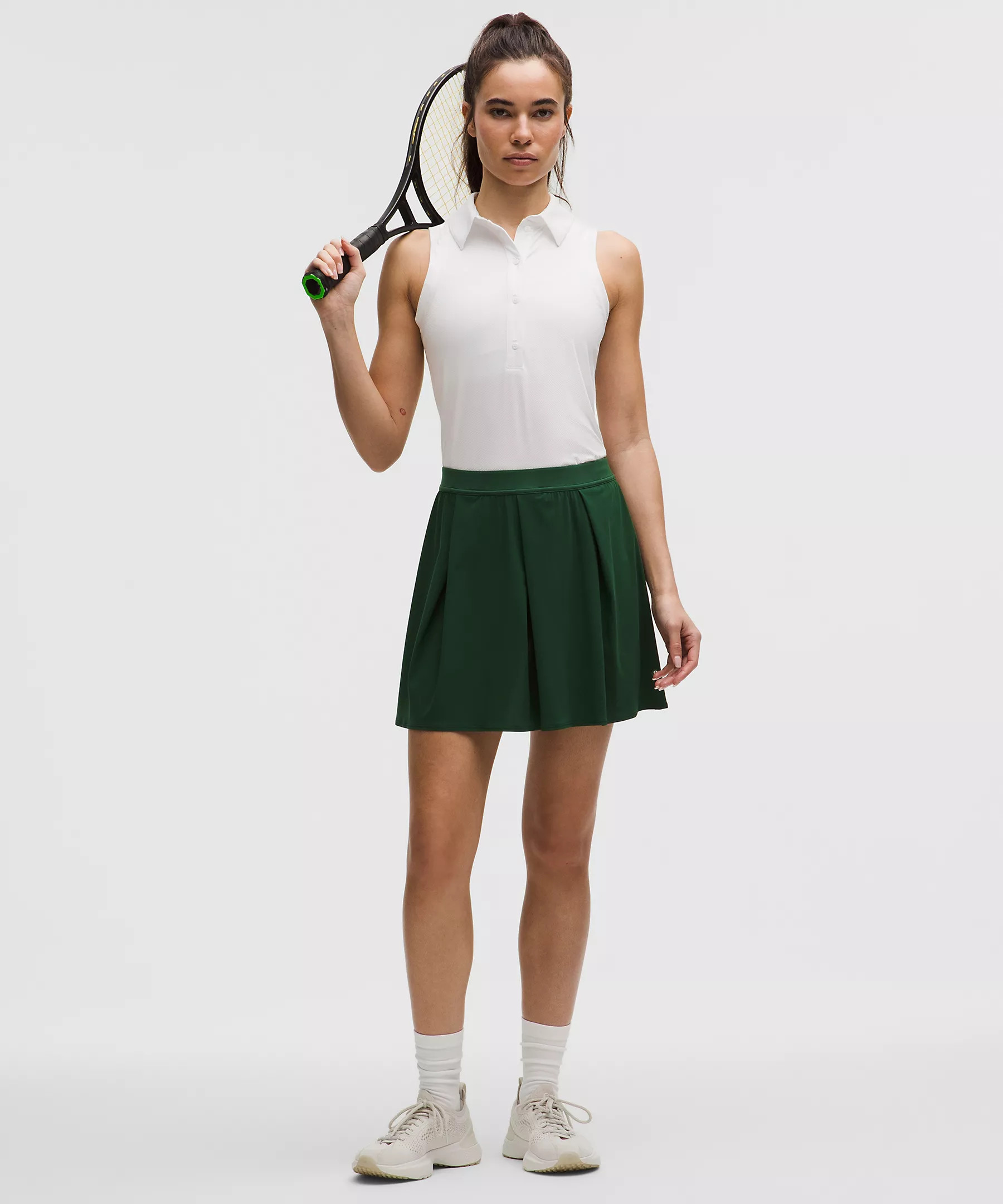 Angled-Pleat High-Rise Tennis Skirt | Lululemon (US)
