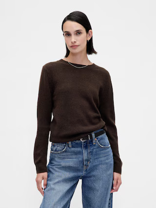 CashSoft Crewneck Sweater | Gap (US)