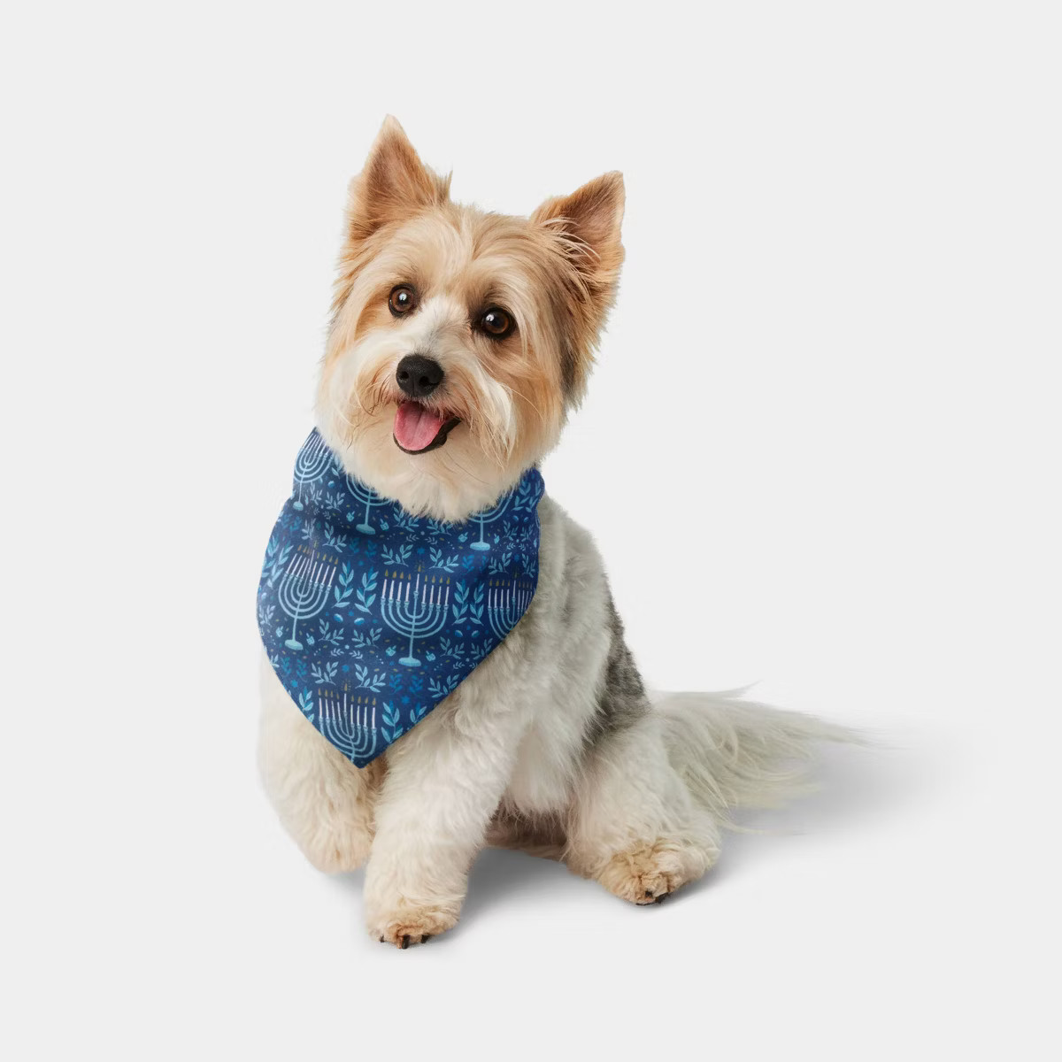 Hanukkah Brushed Fleece Dog Bandana - Wondershop™ One Size Fits Most | Target