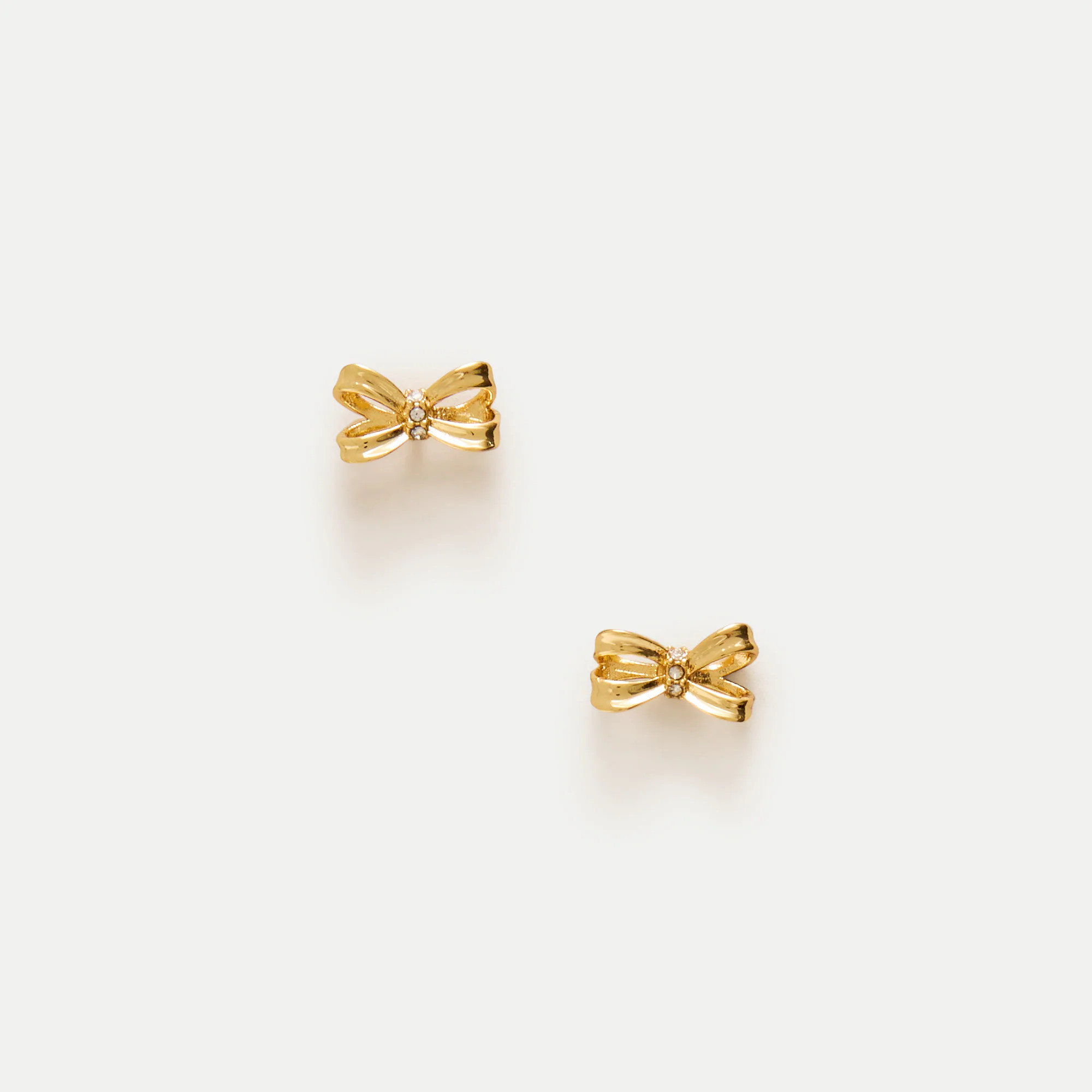 Bow stud earrings | J. Crew US