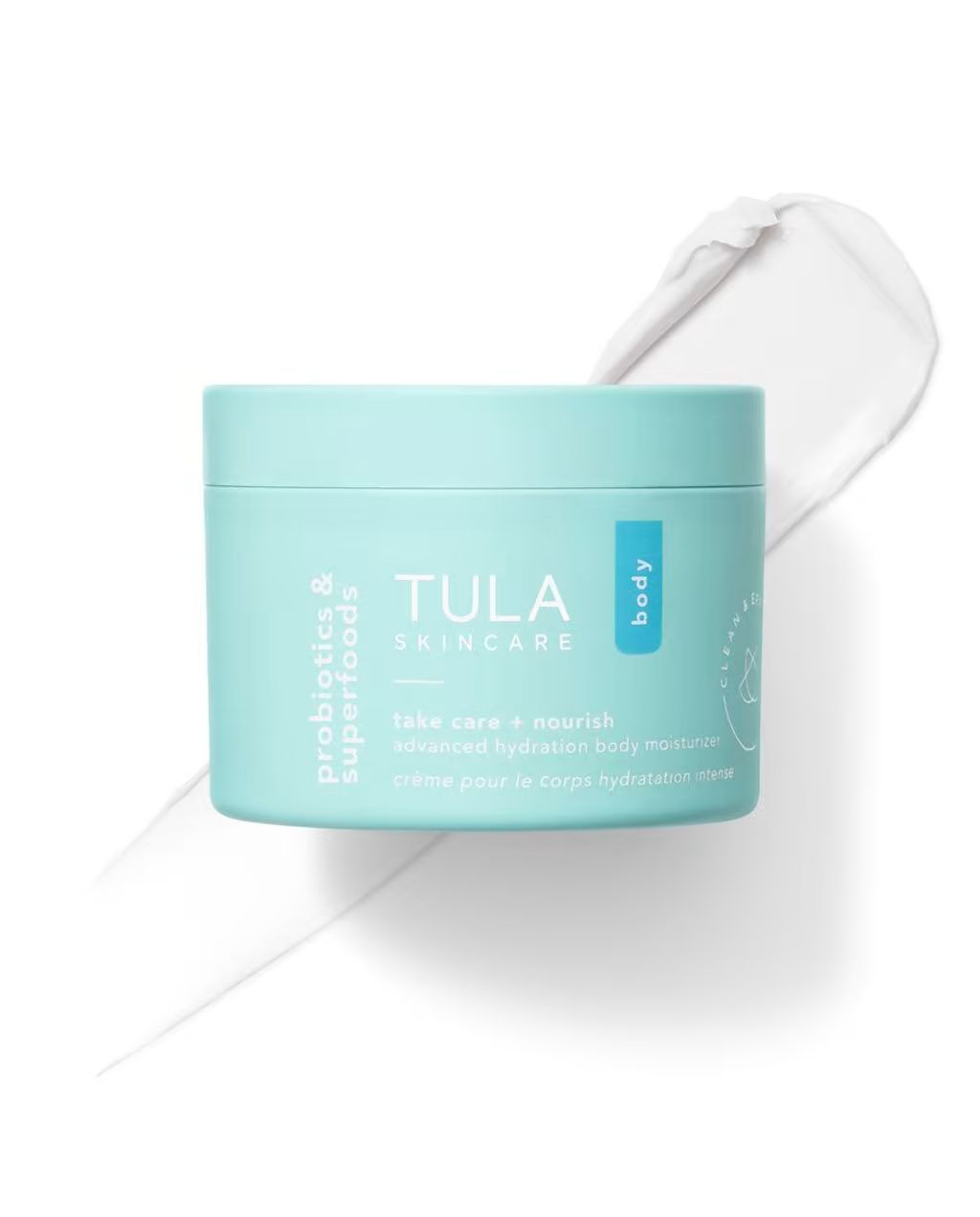 advanced hydration body moisturizer | Tula Skincare