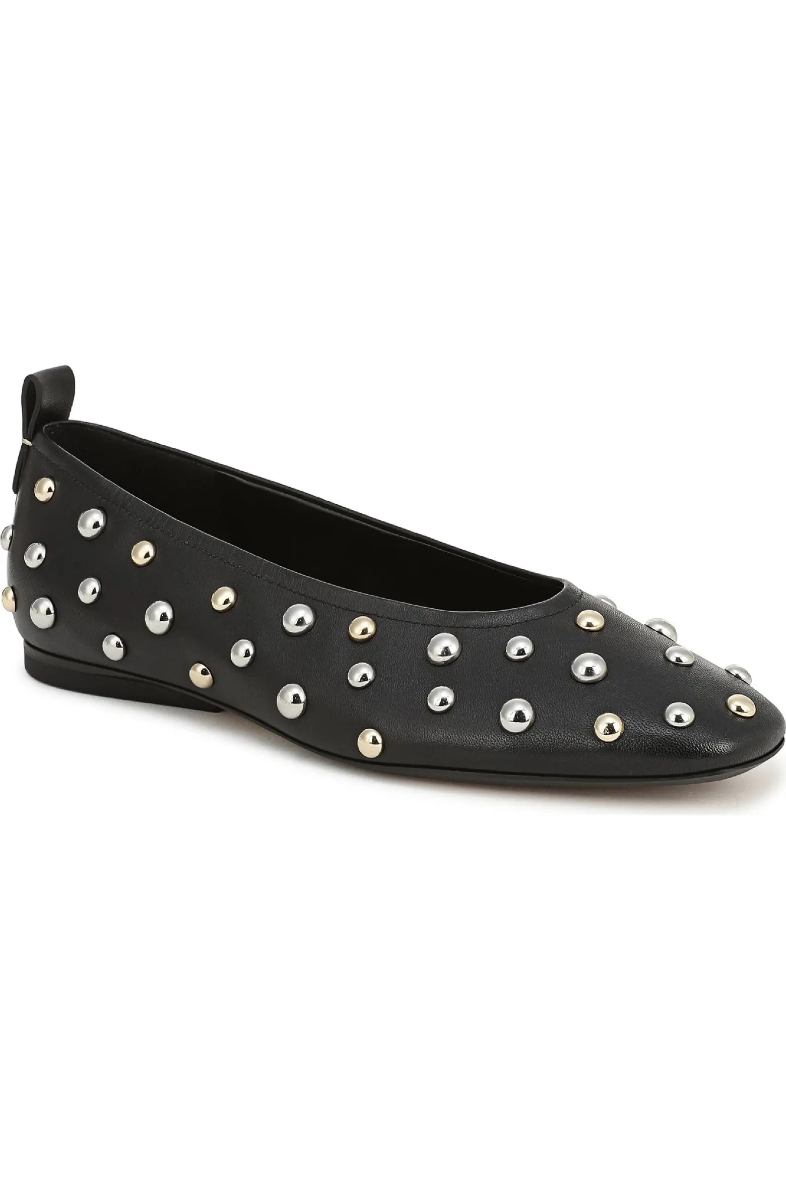 Carla Stud Ballet Flat (Women) | Nordstrom | Nordstrom