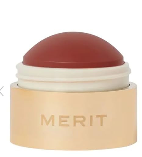 MERIT Flush Balm Cream Blush - 0.31 oz / 9 g (zorro (topo cálido), 0.31 oz / 9 g) | Amazon (US)