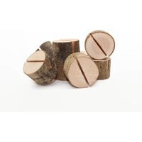 Set Of 20 Table Card Holders | Wedding Rustic Name Wedding Place | Etsy (US)