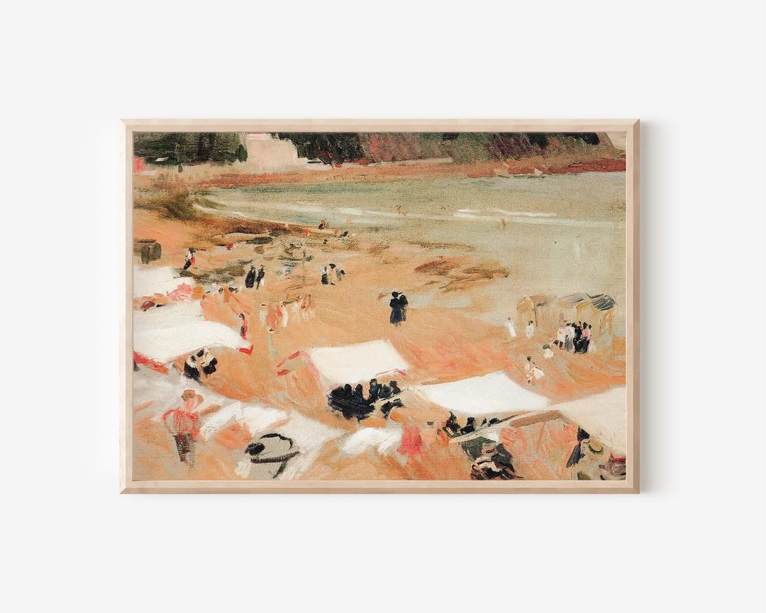 Vintage Seascape Print | Downloadable Prints | PRINTABLE Wall Art | Digital Artwork | Digital Dow... | Etsy (US)