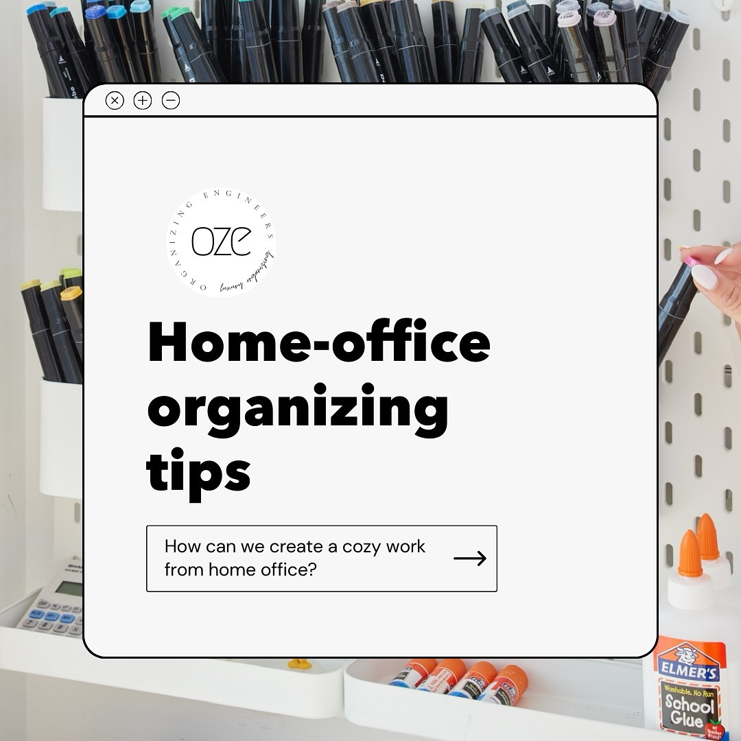 Let’s chat about transforming your home office into a super productive, neat and luxuriously stylish space ✨ I mean- who doesn’t want to feel like a CEO in their own cozy corner?

Comment “OFFICE” for our favorite office organizers!

#organizingtips #organizinghacks #cleaninghacks #hometips #officedesign #officeideas