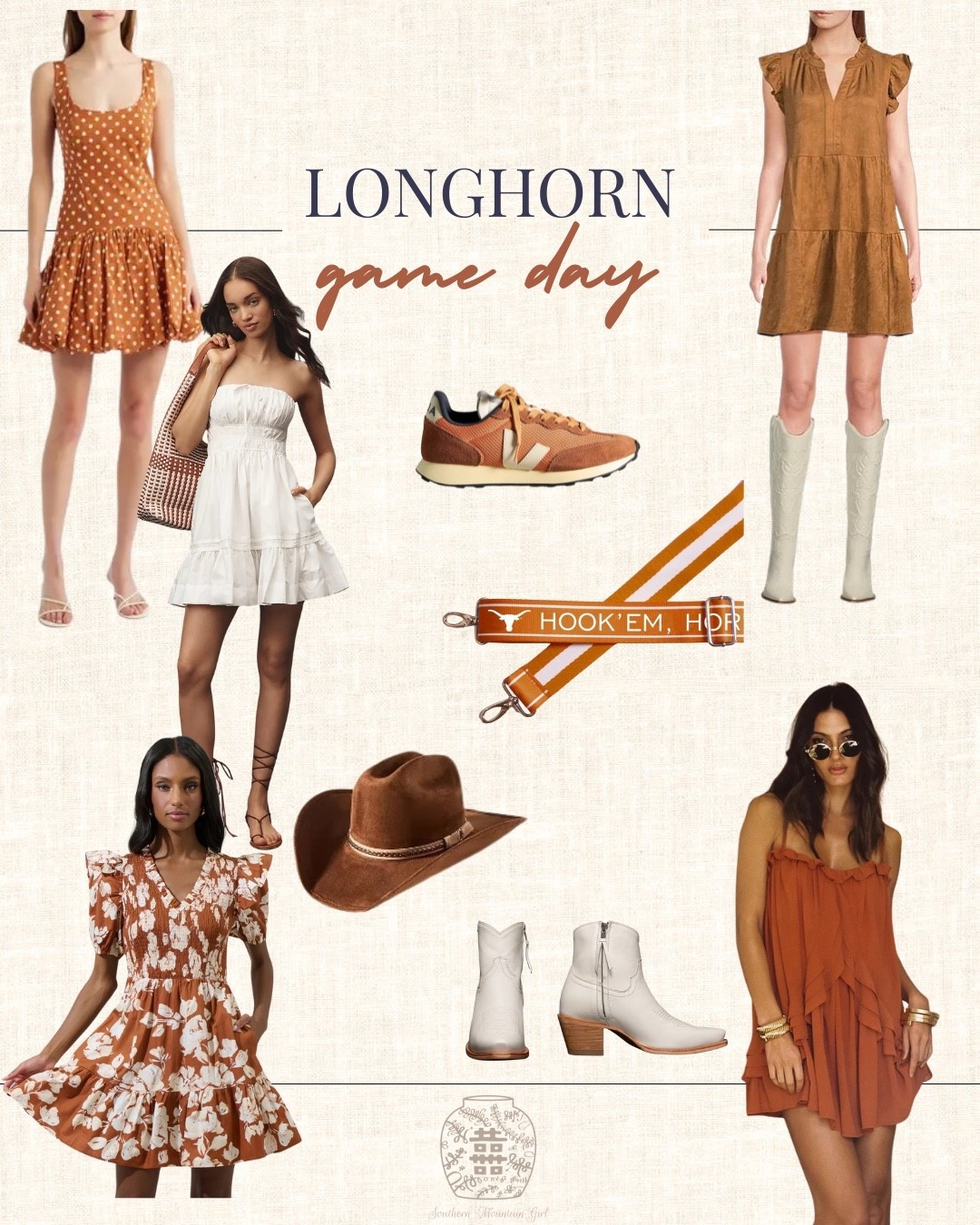 Hook Em!  Longhorn Game Day  These cute dresses are selling out!!  Love a good game day outfit!!!

#LTKStyleTip #LTKSeasonal #LTKParties