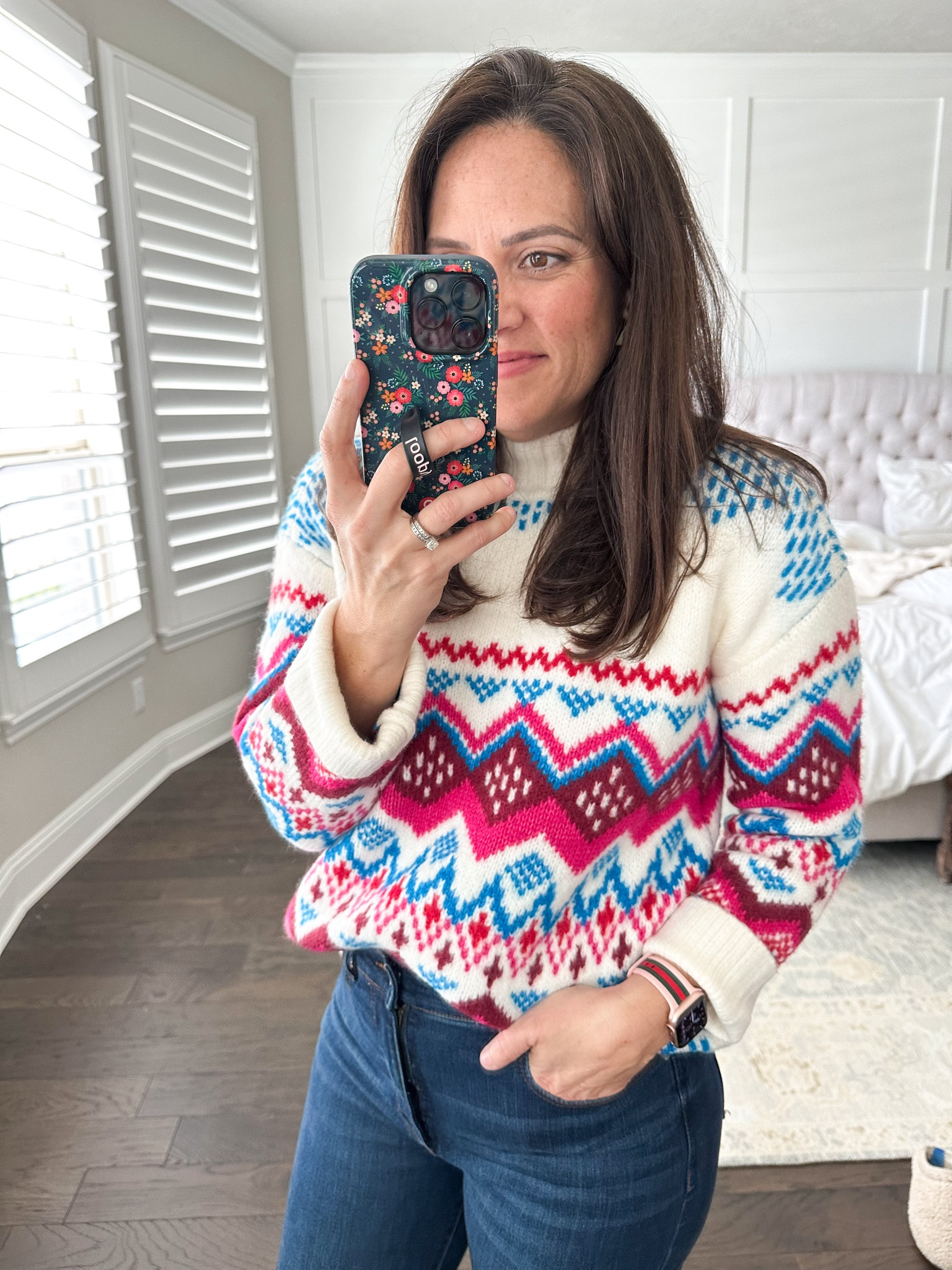 The cutest so sweater of them all. 
TTS - small 
50% off 
Code: CYBER


#LTKSeasonal #LTKfindsunder50 #LTKHoliday