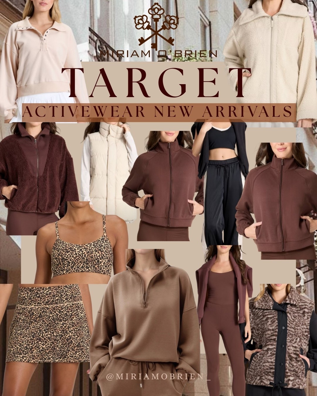 Gorgeous Neutral Activewear Arrivals!

Follow me at @miriamobrien_ on IG and TikTok! 

#TargetFinds #TargetActivewear #Neutrals #TargetNewArrivals #FallFashionArrivals 

#LTKActive #LTKStyleTip #LTKSeasonal