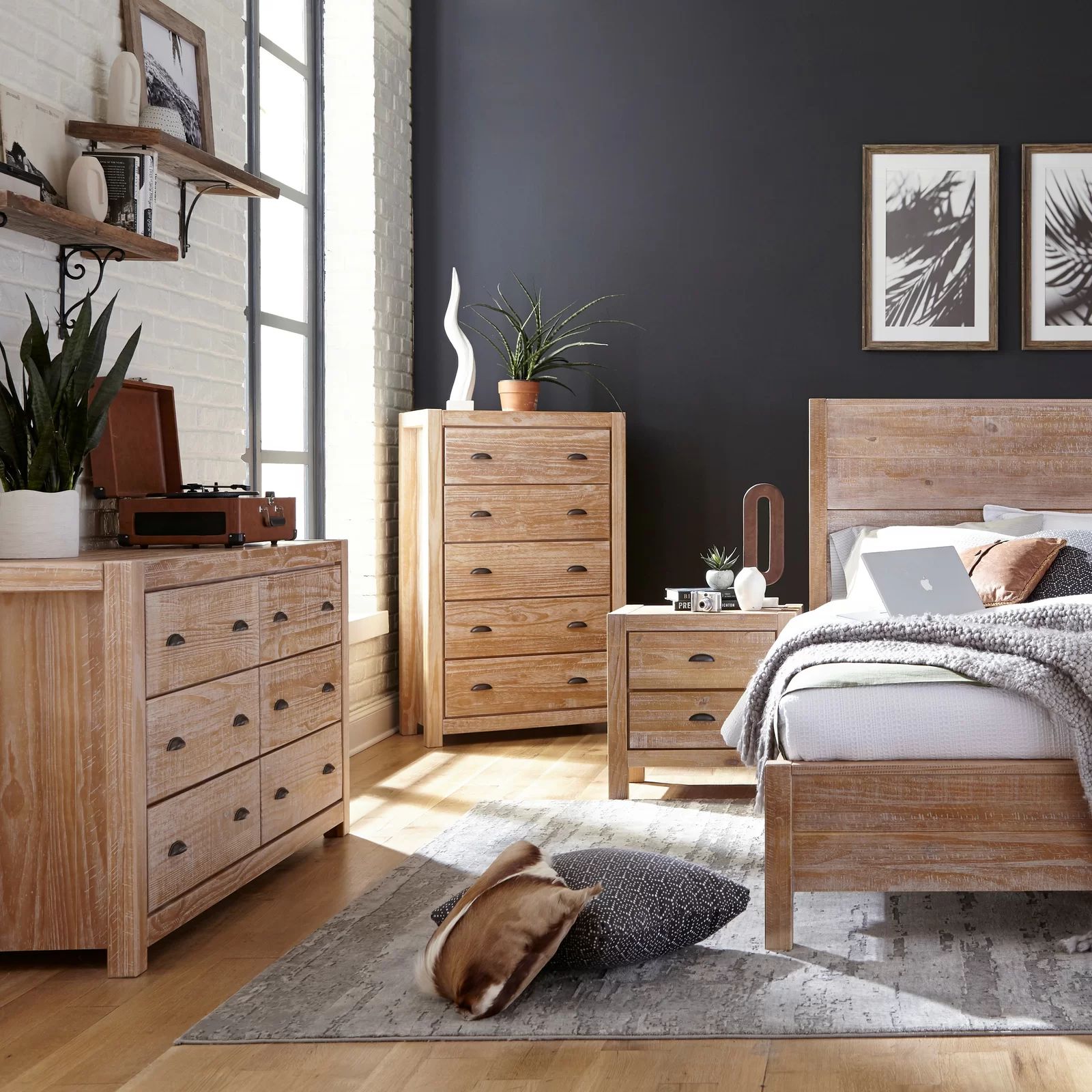 Montauk Standard Configurable Bedroom Set | Wayfair Professional