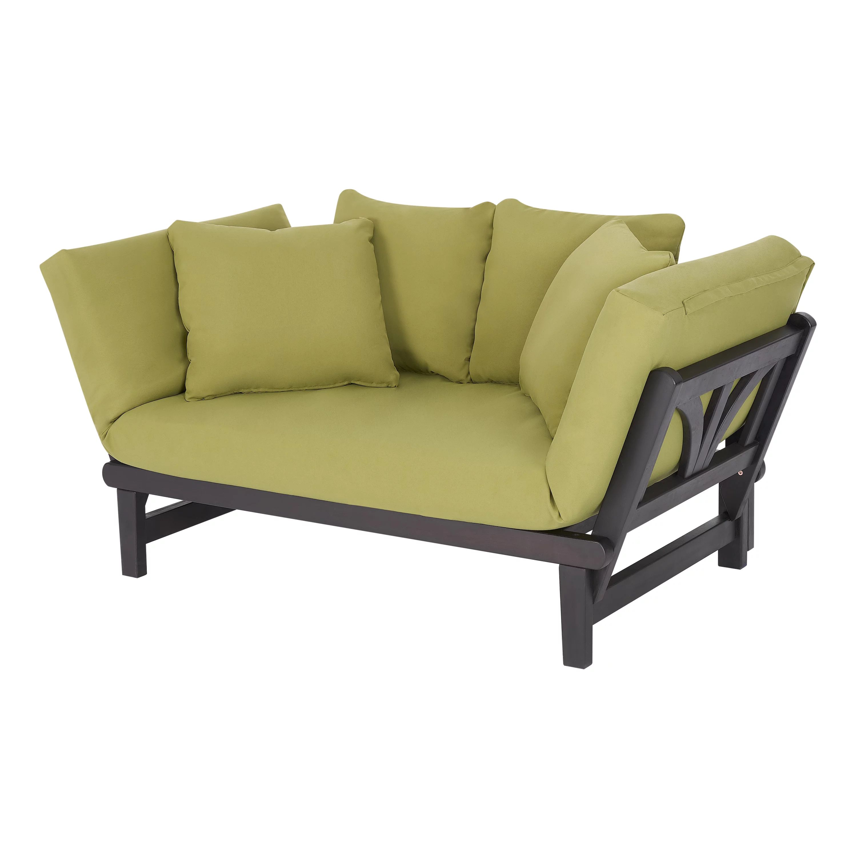 Better Homes & Gardens Delahey Convertible Studio Outdoor Daybed Sofa - Walmart.com | Walmart (US)