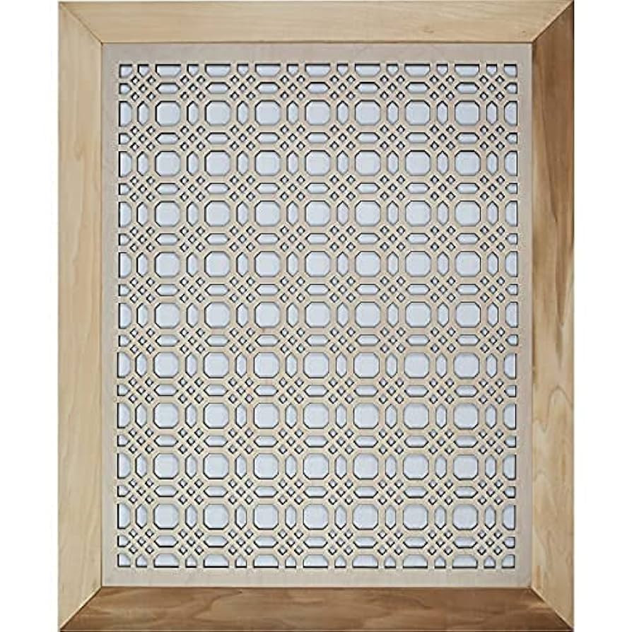 Stellar Air Wood Decorative Return Air Grille, Heavy Duty Decorative Wall Grille for Home, Walls,... | Amazon (US)