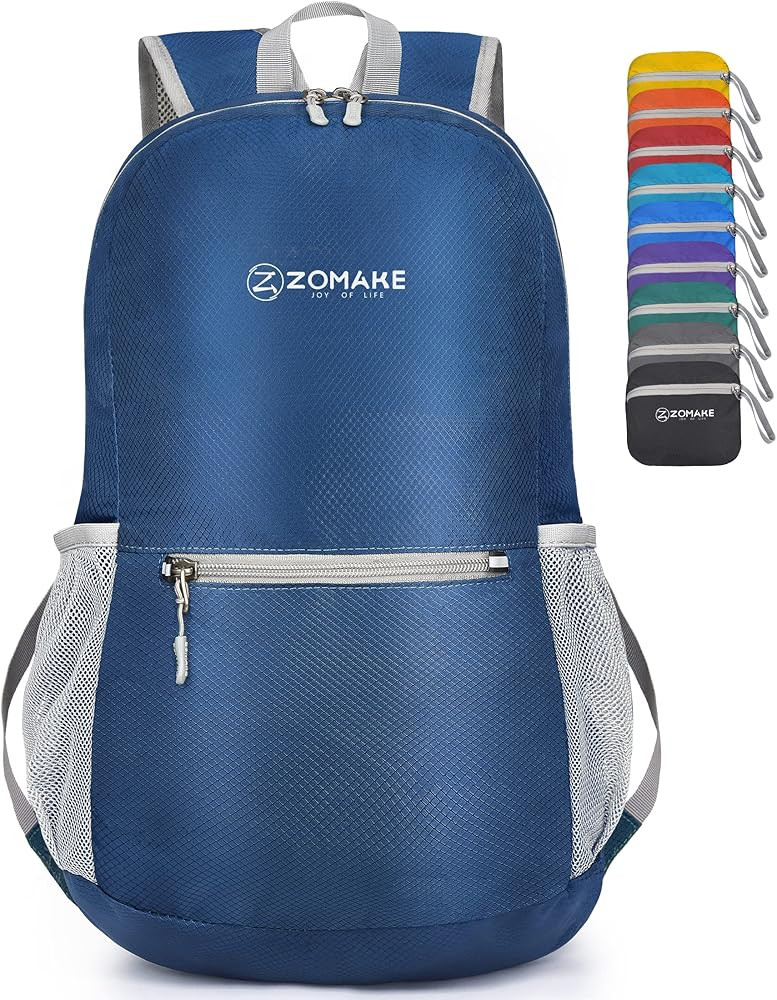 ZOMAKE Ultra Lightweight Hiking Backpack 20L - Packable Small Backpacks Water Resistant Daypack f... | Amazon (US)