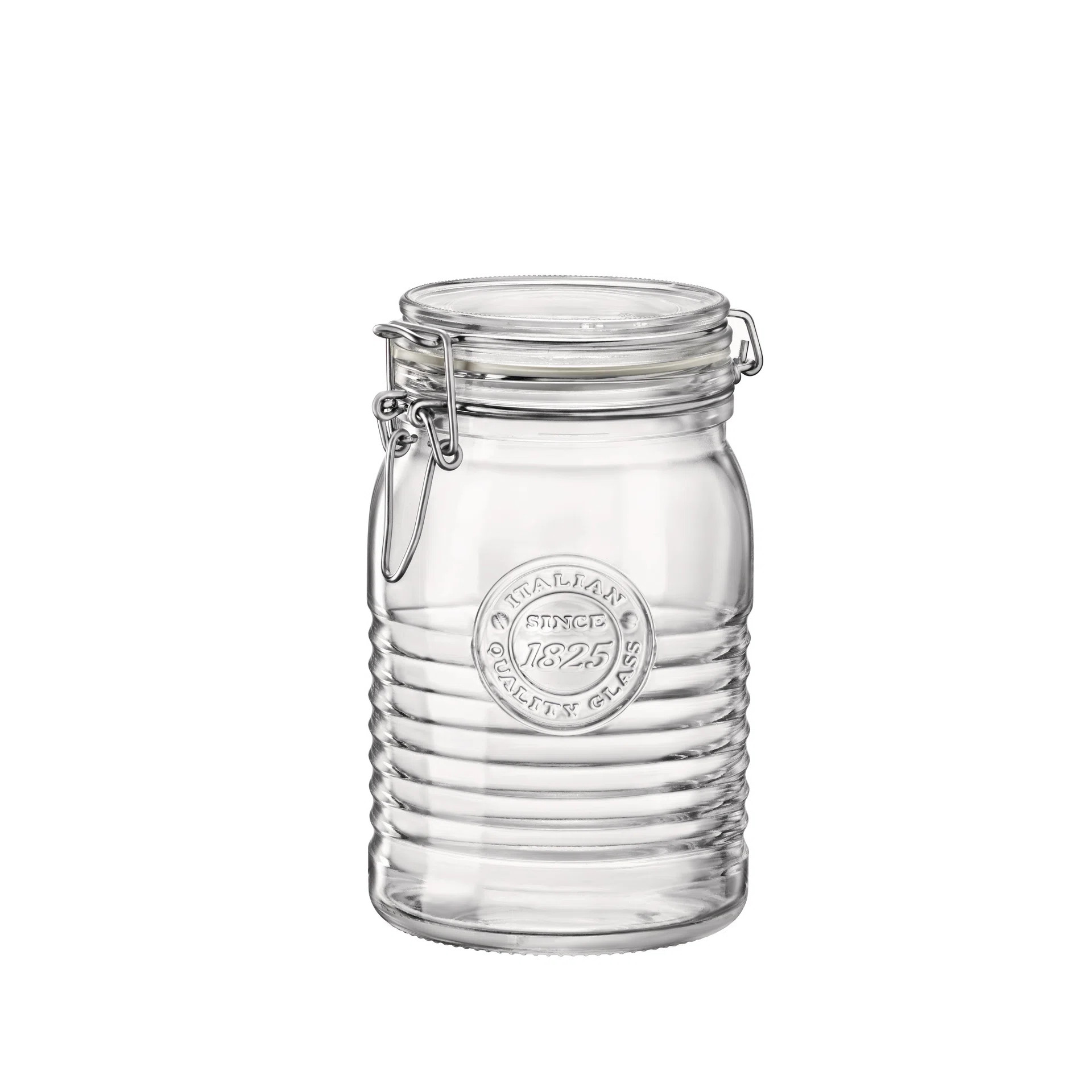 Officina1825 33.75 oz. Food Jar with Swing Top (Set of 6) | Wayfair North America