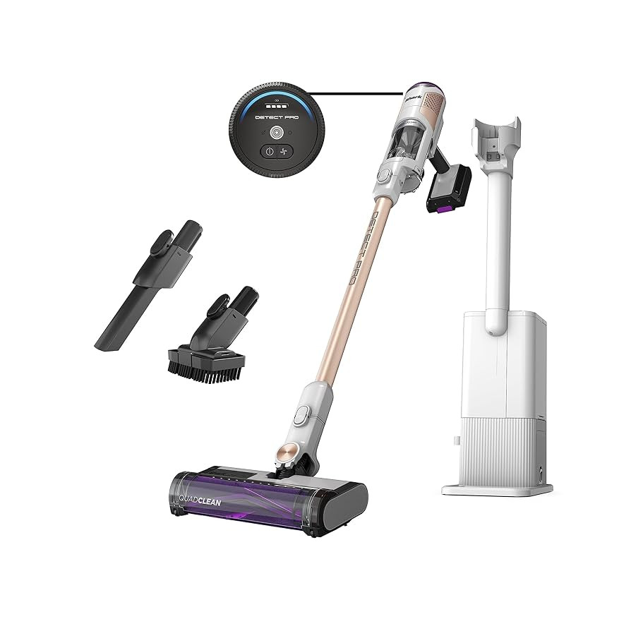 Shark IW3511 Detect Pro Auto-Empty System, Cordless Vacuum with HEPA, QuadClean Multi-Surface Bru... | Amazon (US)