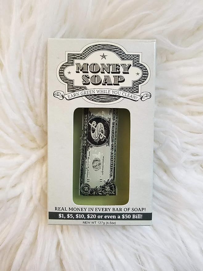 NHNovelty Money Soap Cash in Every Bar of Soap | Amazon (US)