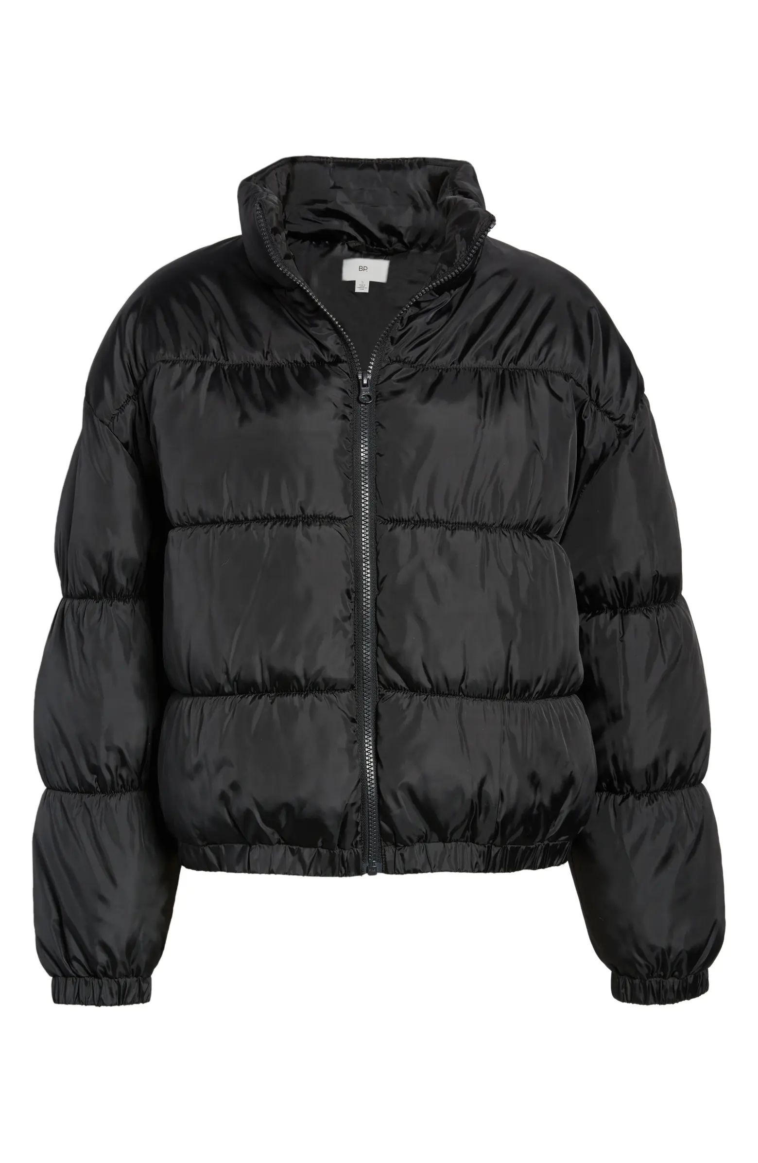 BP. Water Resistant Recycled Polyester Puffer Jacket | Nordstrom | Nordstrom