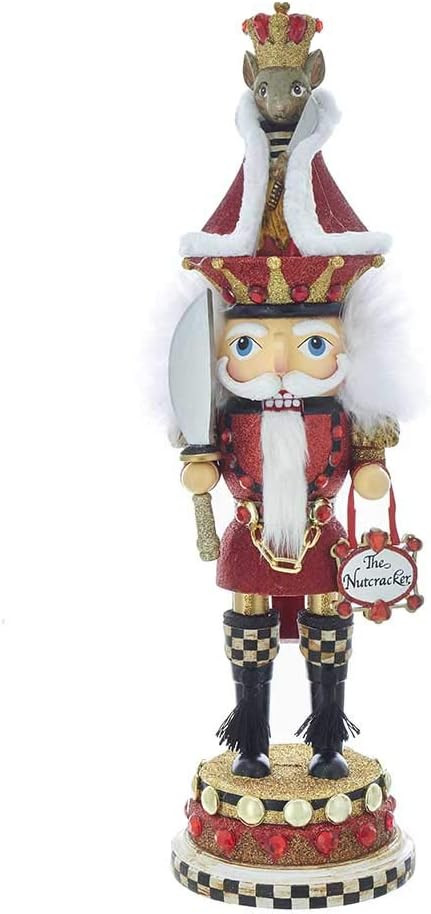 Kurt S. Adler 18" Hollywood Suite Nutcracker | Amazon (US)