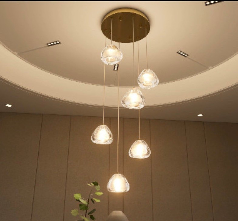 Foyer chandelier ideas 