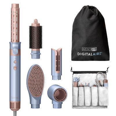 InfinitiPRO by Conair DigitalAIRE Plus Straightener and Bag Multipurpose Hair Styling Tools - 1"-1.25" | Target