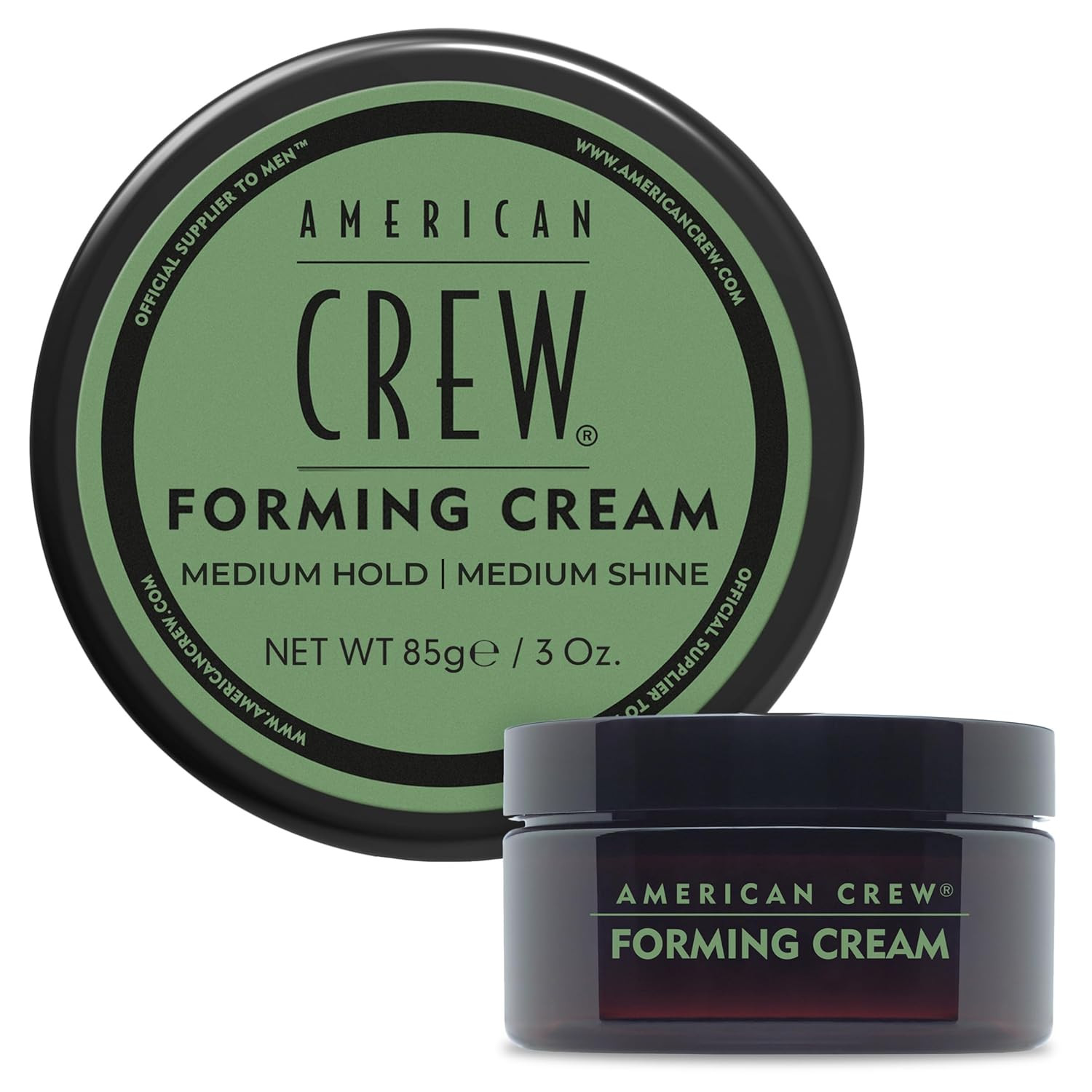 American Crew Men's Hair Forming Cream, Like Hair Gel with Medium Hold & Medium Shine, Stocking S... | Amazon (US)