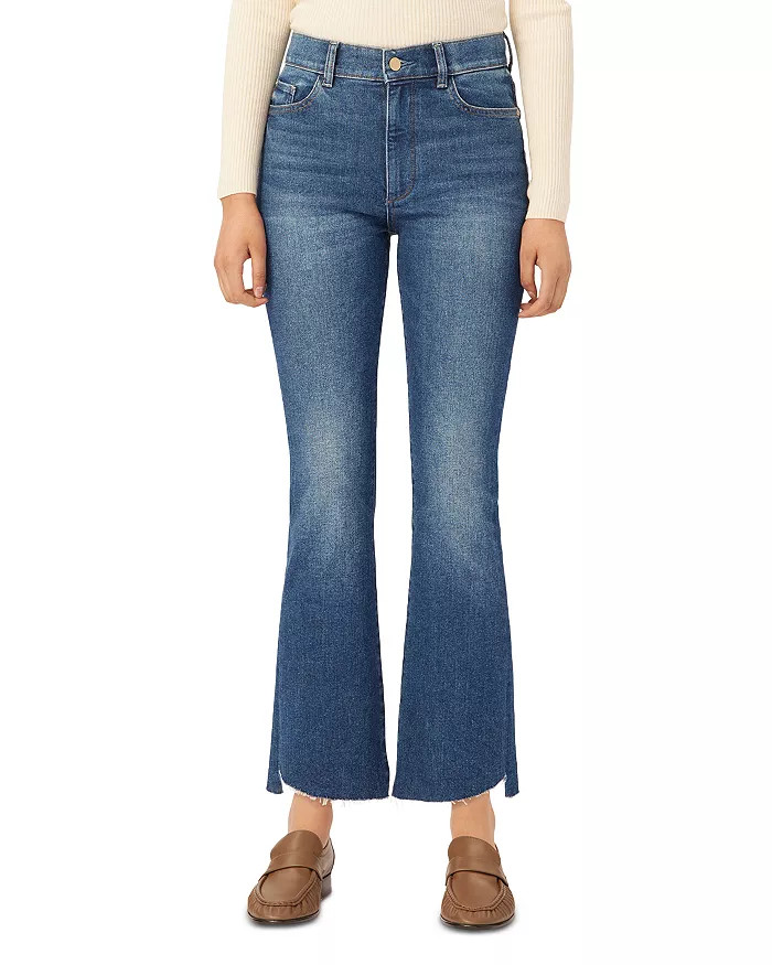 Bridget High Rise Ankle Bootcut Jeans in Lighthouse | Bloomingdale's (US)