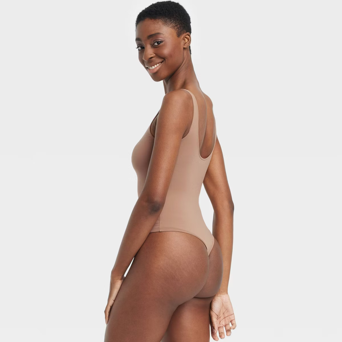 Women's Stretch Tank Bodysuit - Auden™ | Target