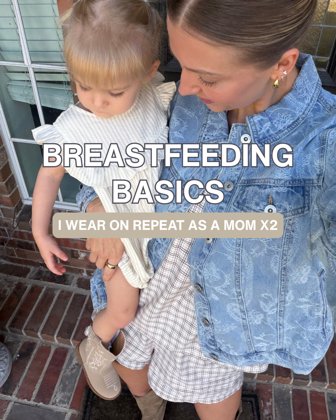 My go to breastfeeding basics!! 

 #LTKootd #LTKmomlife