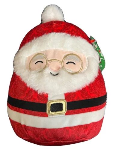 Squishmallow Official Christmas Squad 8 Inch Nick the Santa Soft and Squishy Holiday Stuffed Anim... | Walmart (US)