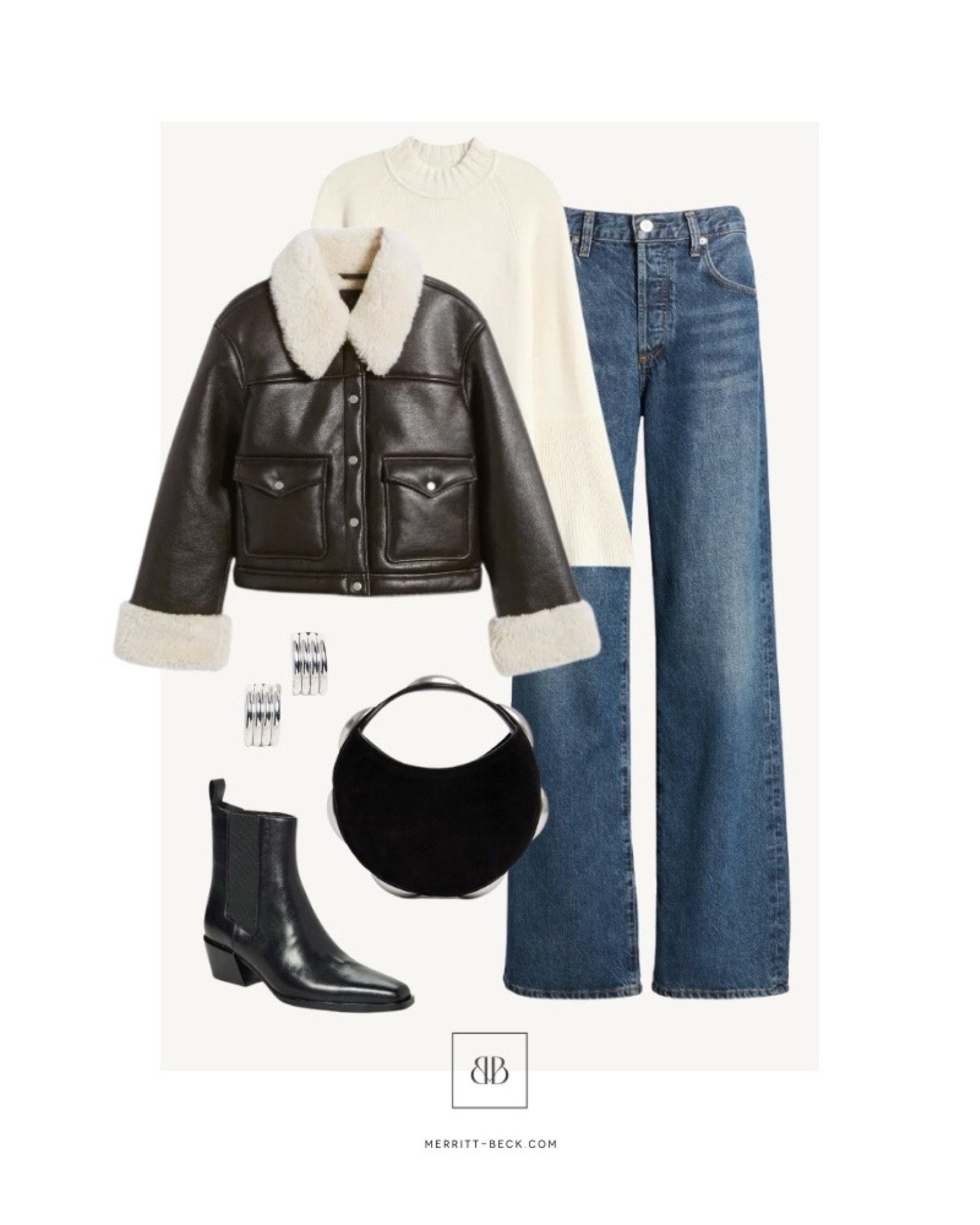 Cozy, neutral fall outfit inspo 🖤

#LTKShoeCrush #LTKStyleTip #LTKItBag