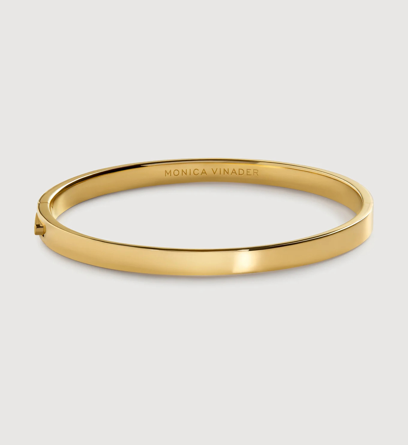 Essential Bangle | Monica Vinader (Global)