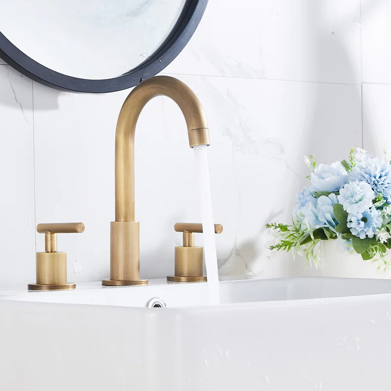 Widespread 2-handle Bathroom Faucet with Drain Assembly | Wayfair North America