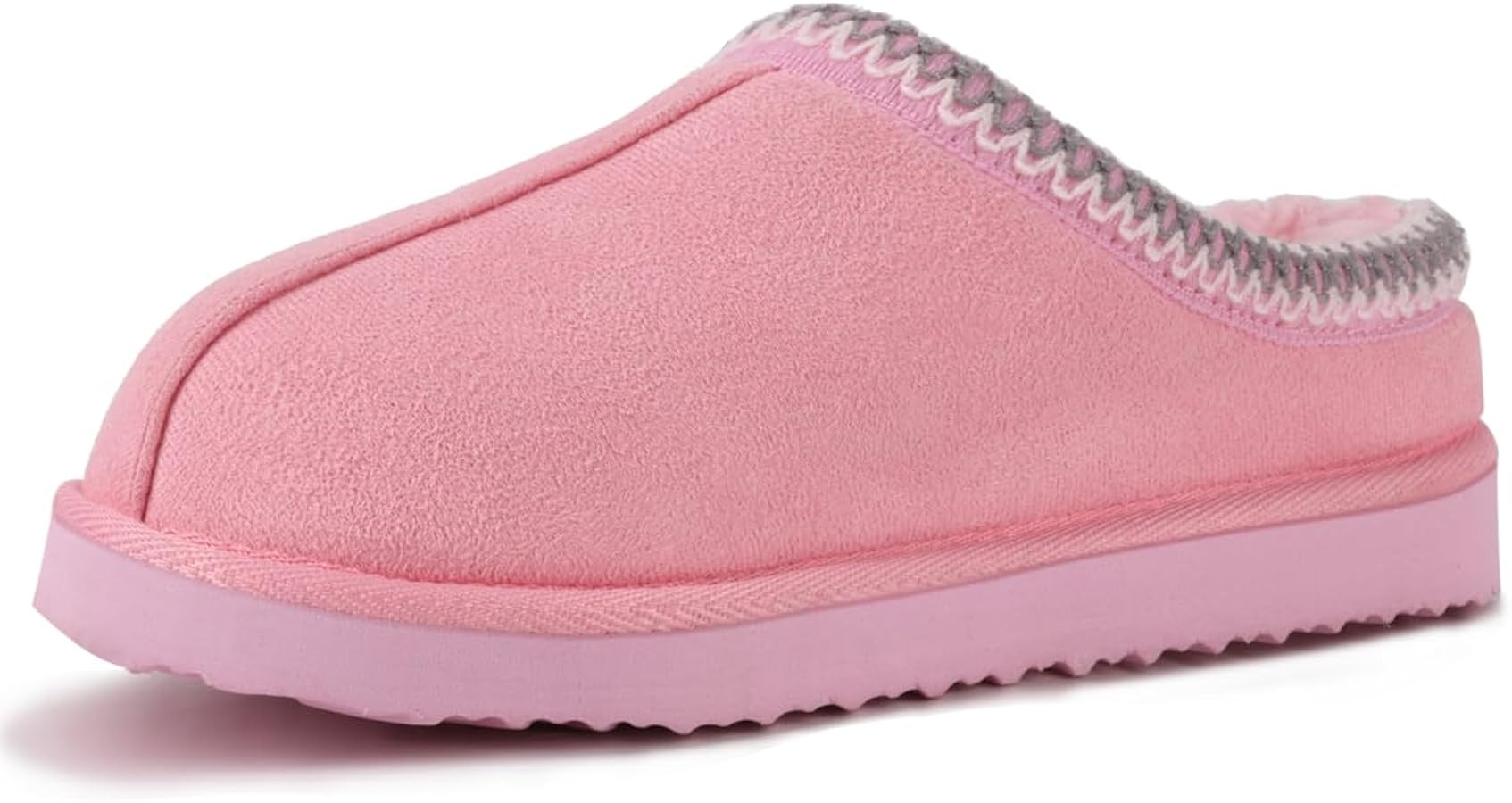 OOW Slippers for Women Indoor and Outdoor Fuzzy Slippers Womens House Shoes Slippers | Amazon (US)