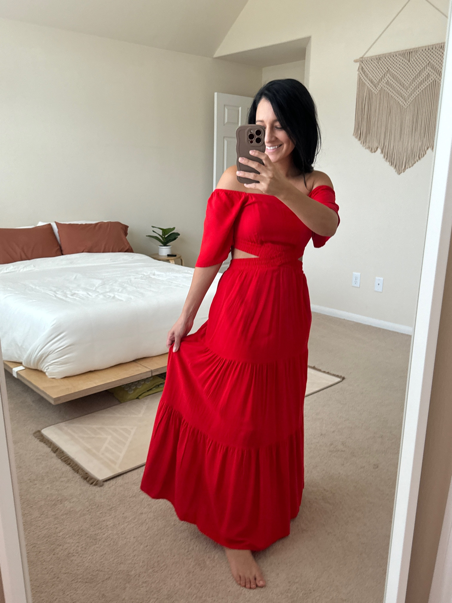 Easy dress up dress with pockets or casual

#LTKSeasonal #LTKVideo #LTKWedding