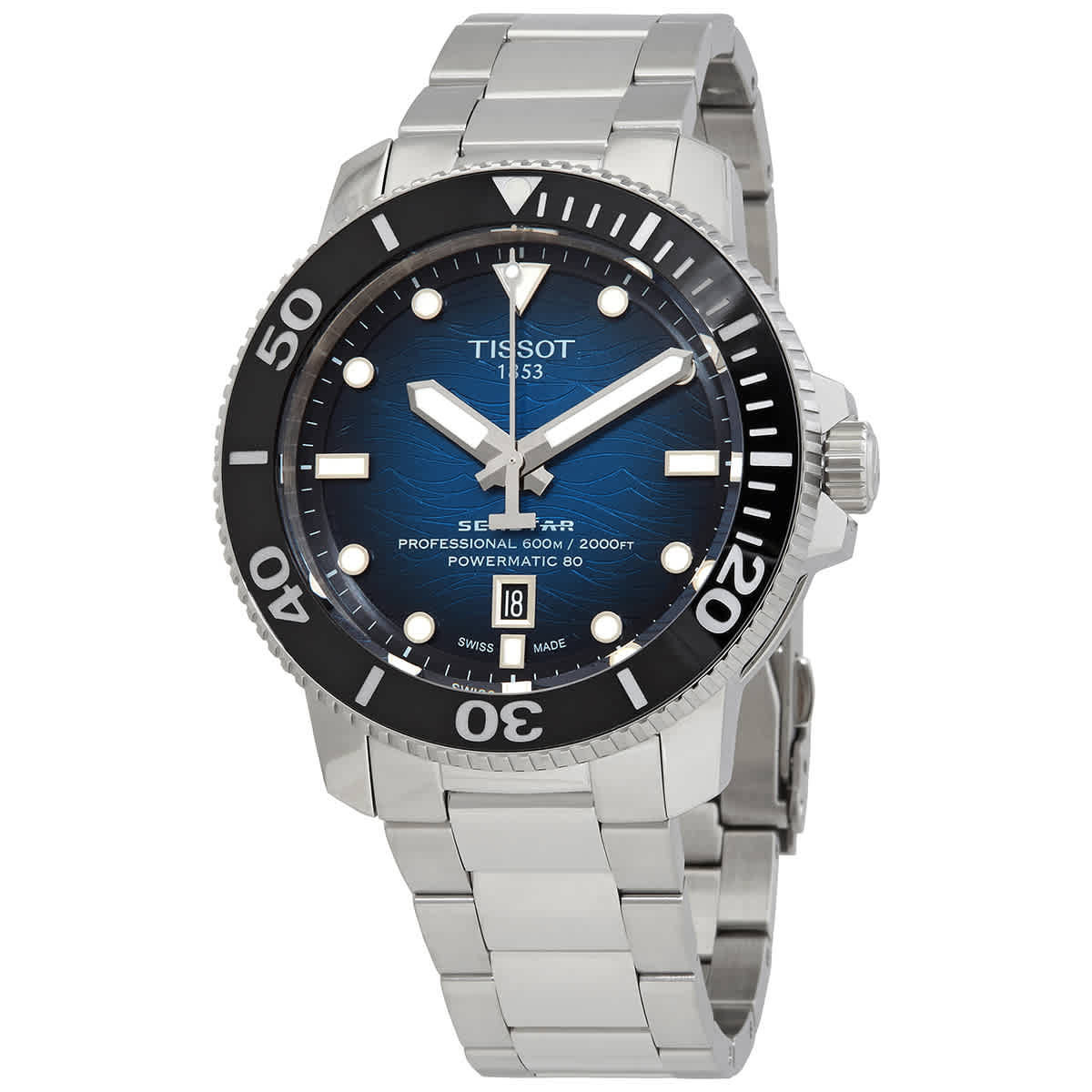 Tissot Seastar 2000 Automatic Mens Watch T120.607.11.041.01 | Jomashop.com & JomaDeals.com