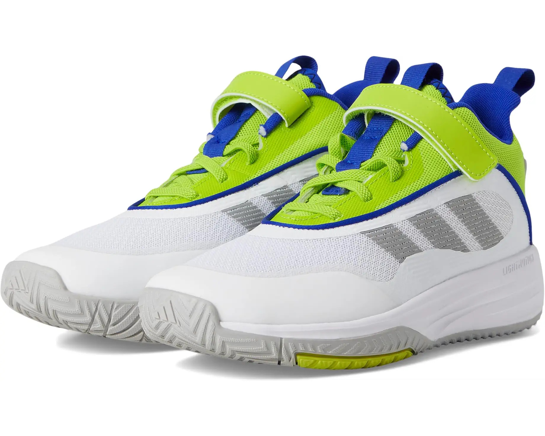 adidas Kids Own The Game 3.0 Basketball Shoes (Little Kid/Big Kid) | Zappos