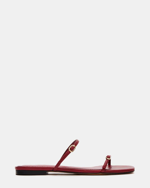 TUNDRA RED LEATHER | Steve Madden (US)