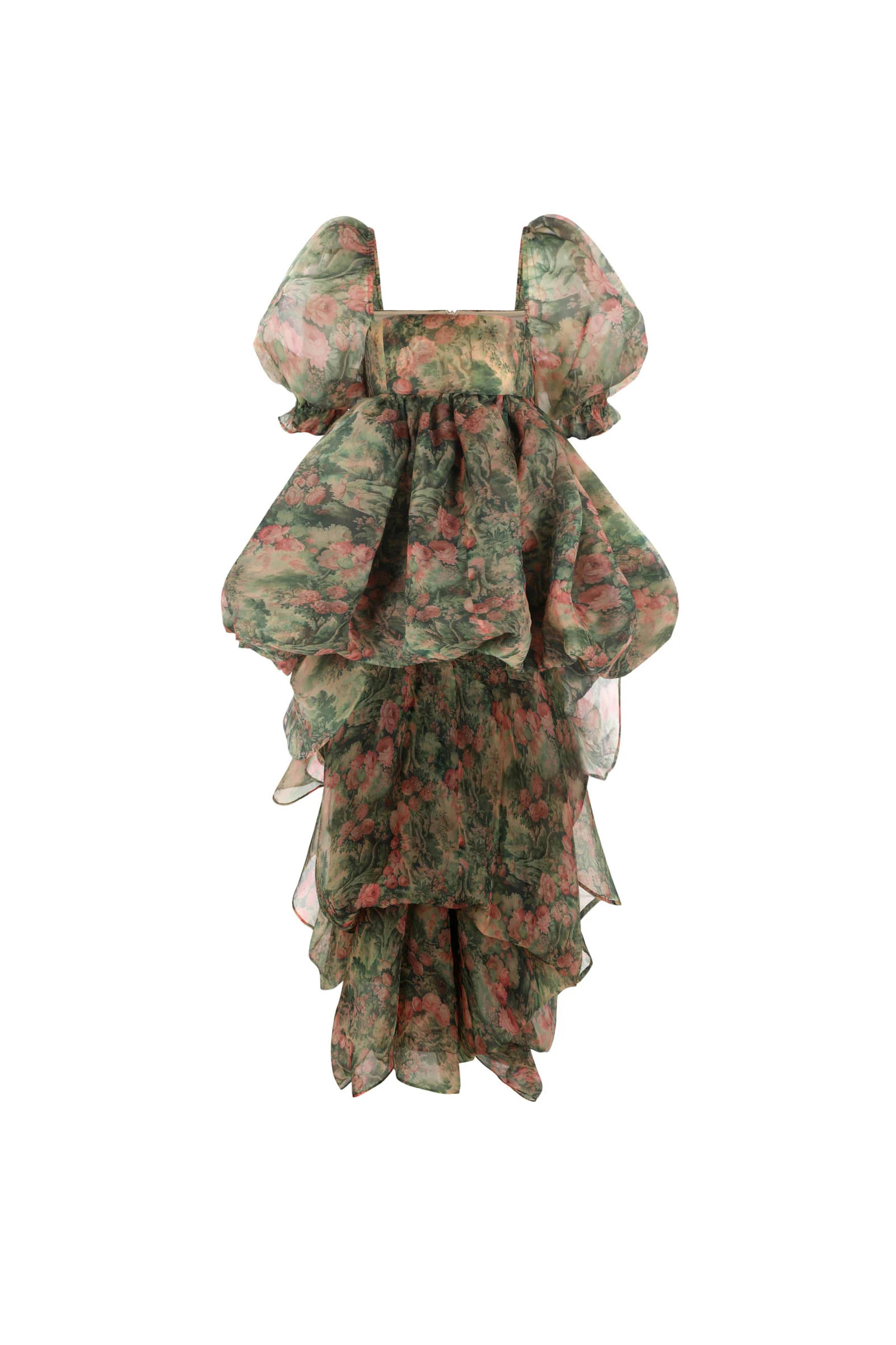 The Castle Tapestry Fairytale Gown | Selkie Collection