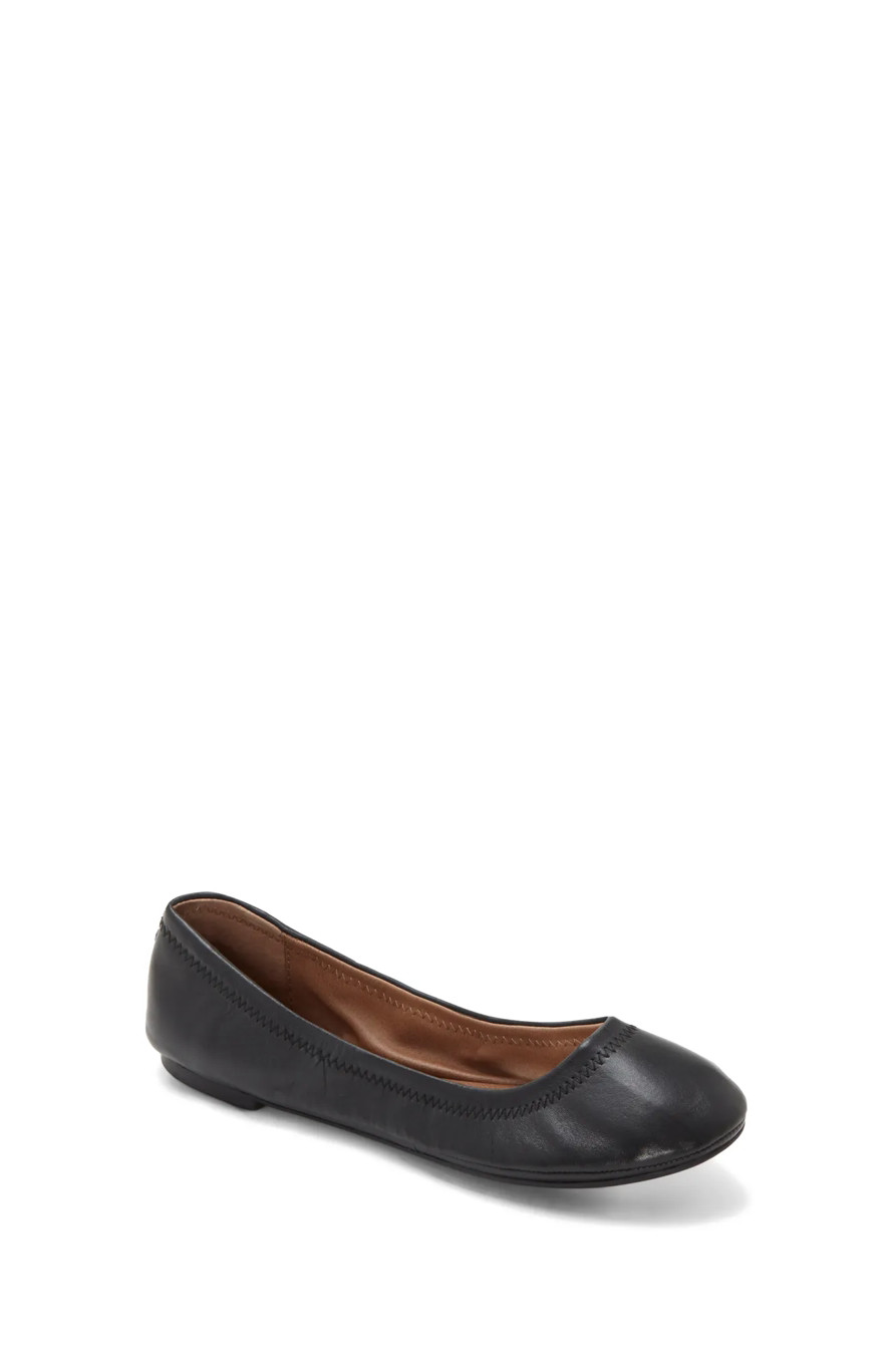EMMIE BALLET LEATHER FLAT | Lucky Brand